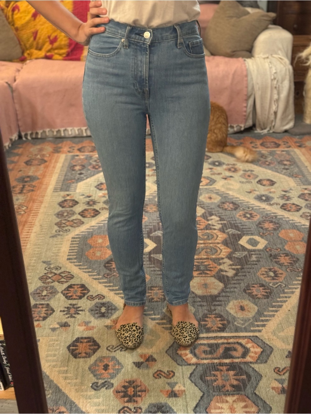 Everlane H-Rise Light Blue Women’s Jeans, size 26- Make an Offer!